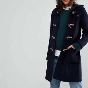 m and s ladies duffle coat